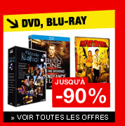 Soldes DVD, Blu-Ray