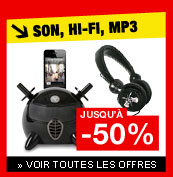 Soldes Son, hifi, MP3