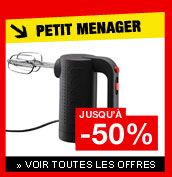 Soldes Petit Ménager