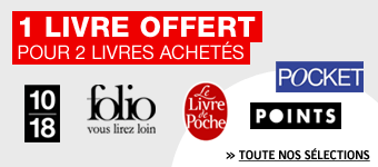 1 livre OFFERT pour 2 achetés parmi nos sélections