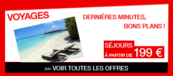 Bons plans voyages
