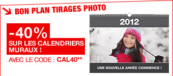 Bon plan tirages photo